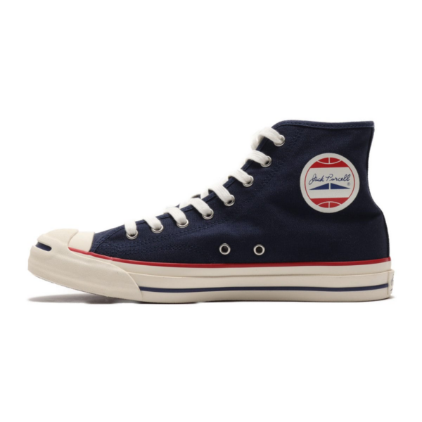 CONVERSE JACK PURCELL PP RH HI NAVY 21SS-I