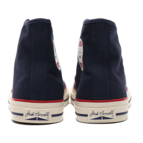 CONVERSE JACK PURCELL PP RH HI NAVY 21SS-I