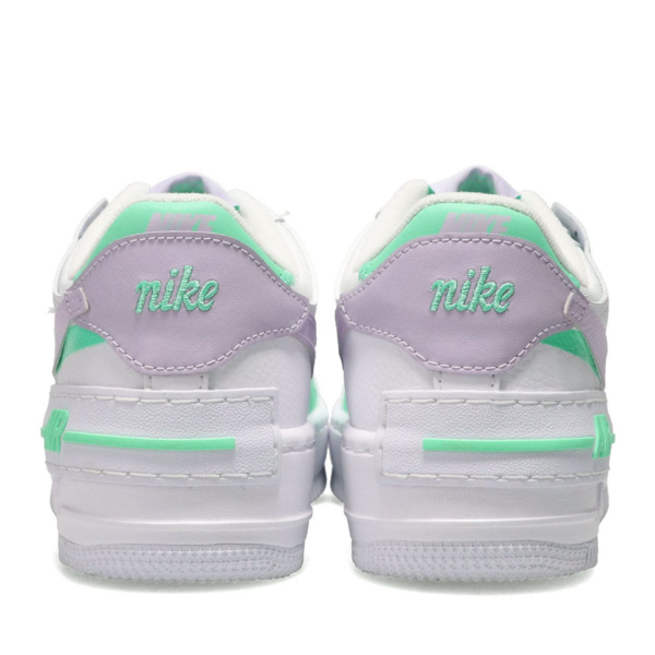 NIKE W AF1 SHADOW WHITE/INFINITE LILAC-FOOTBALL GREY 21SU-I