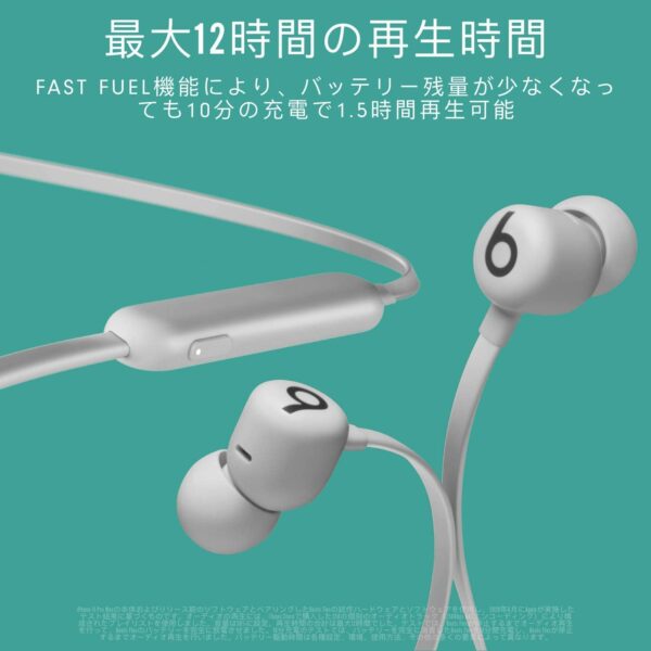 BEATS FLEX - Wireless Earphones for All Day - Grey