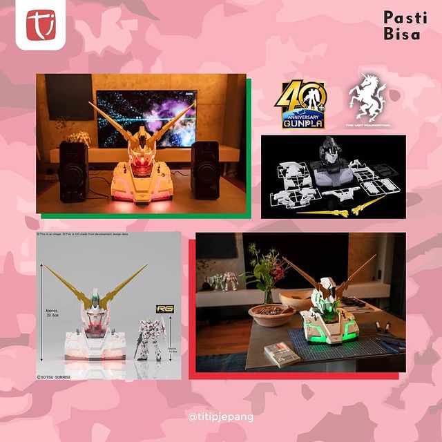 titip jepang gundam unicorn1