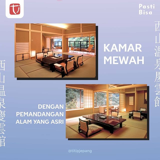 titip jepang hotel tertua di dunia 1