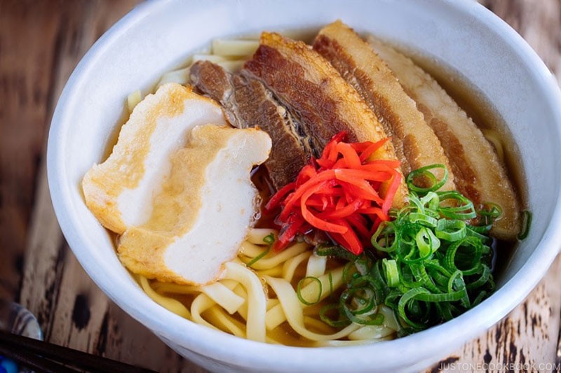 titip jepang jenis ramen berdasarkan daerahnya okinawa soba