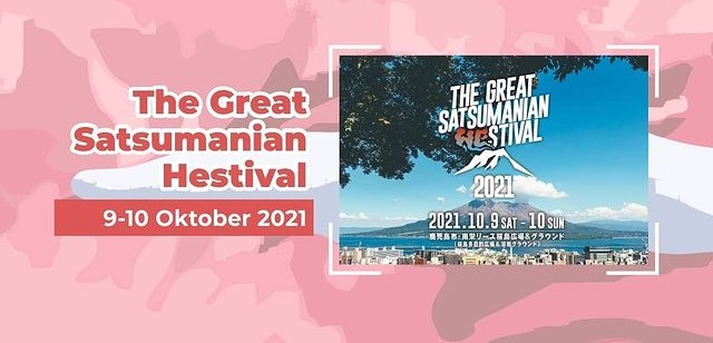 titip jepang konser the great satsumanian festival
