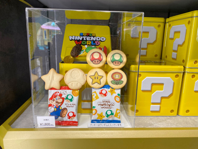 titip jepang rekomendasi souvenir terbaik super nintendo world block coockie assortment