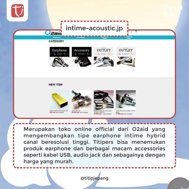 titp jepang website unik intime acoustic