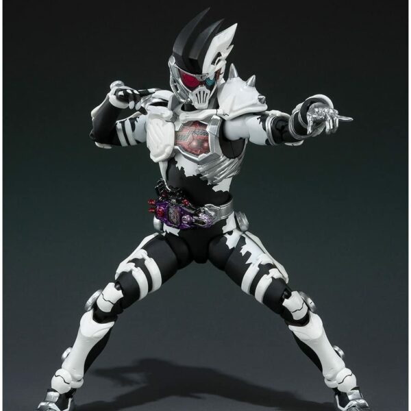 SH Figuarts Kamen Rider Genm Zombie Gamer Level X