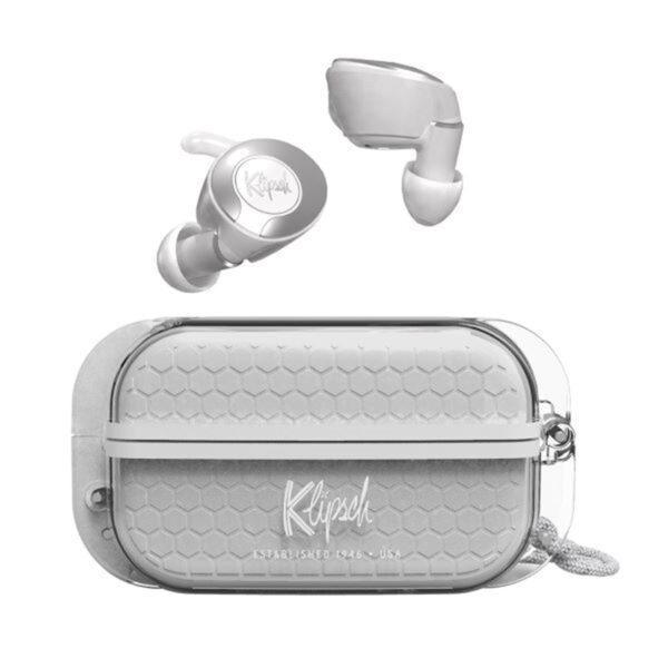 Klipsch T5 II True Wireless Sport Earphones White