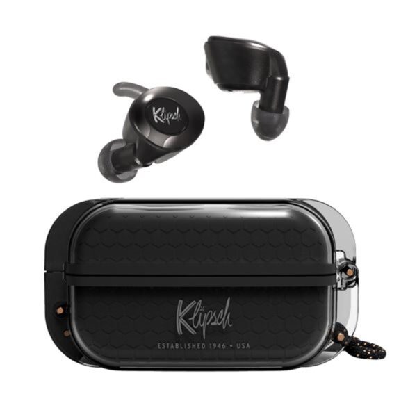 Klipsch T5 II True Wireless Sport Earphones Black