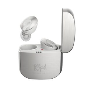 Klipsch T5 II True Wireless Earphones Silver