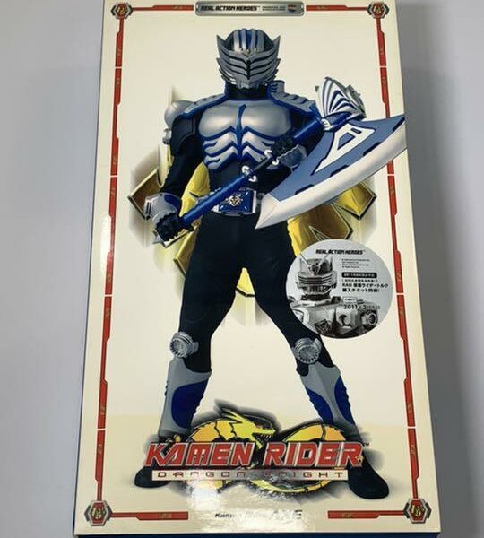 Kamen Rider Dragon Knight Ax Figure