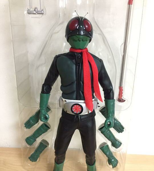 RAH Kamen Rider Figure