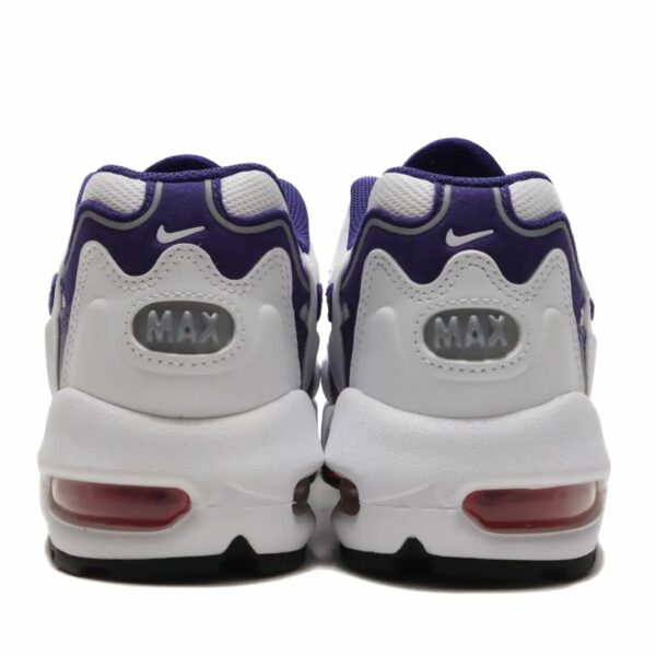 NIKE W AIR MAX 96 II WHITE/COMET RED-GRAPE ICE 21SU-I