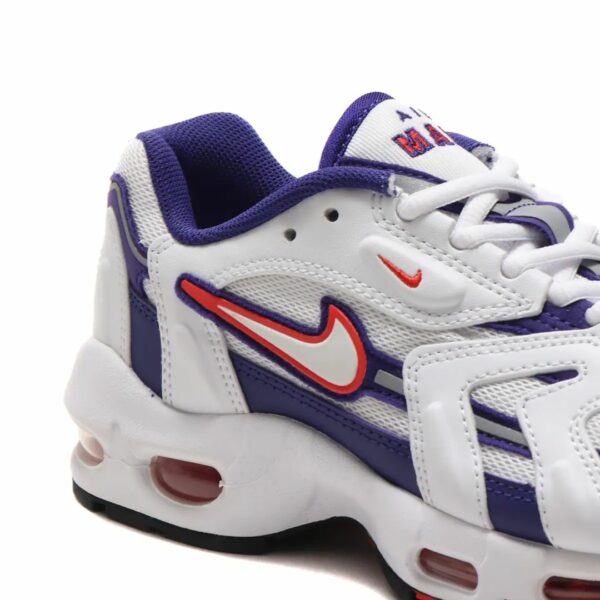 NIKE W AIR MAX 96 II WHITE/COMET RED-GRAPE ICE 21SU-I