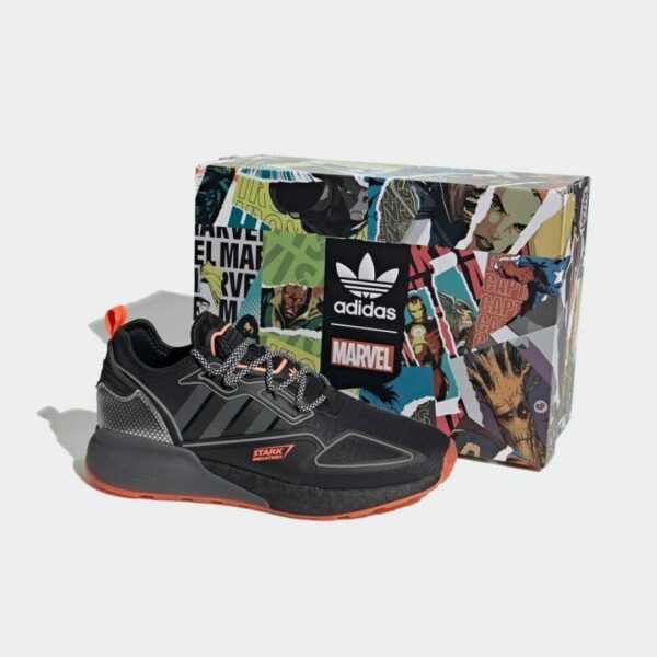 ZX 2K BOOST MARVEL / ZX 2K BOOST MARVEL Core Black