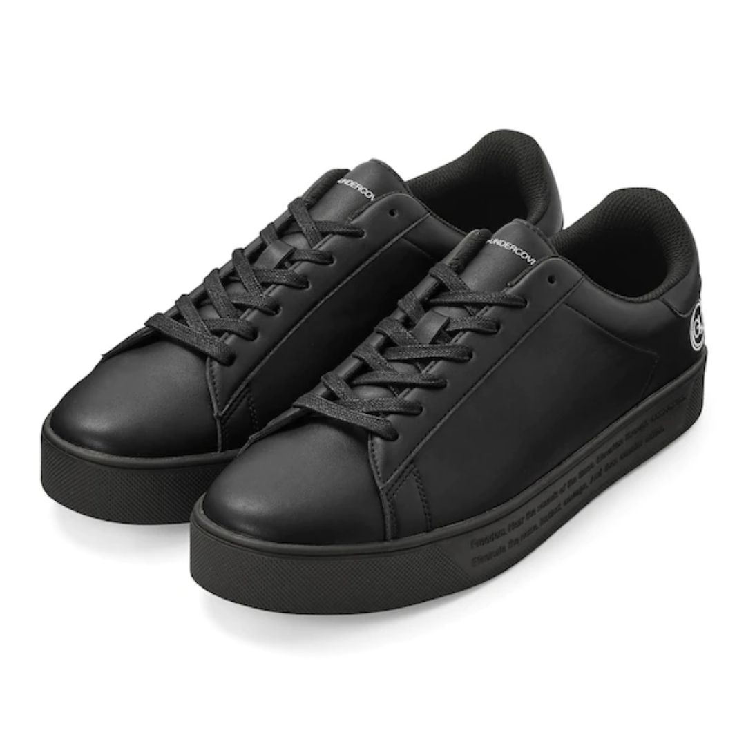Uniqlo GU x UNDERCOVER Leather touch sneakers UNDERCOVER - 09 BLACK