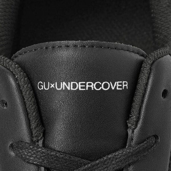 Uniqlo GU x UNDERCOVER Leather touch sneakers UNDERCOVER - 09 BLACK