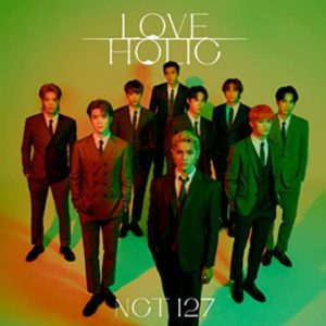 Titip-Jepang-NCT127-LOVEHOLIC-Mini-Album-CD-Blu-ray-Regular-Edition