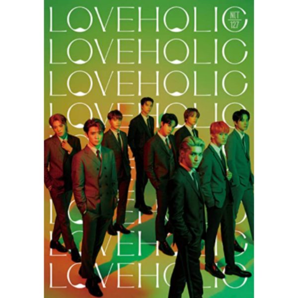 Titip-Jepang-NCT127-LOVEHOLIC-CD-Blu-ray-First-production-limited