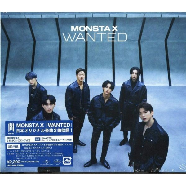 Titip-Jepang-MONSTA-X-WANTED-First-Press-Limited-Edition-A-CD-DVD