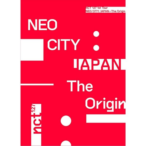 Titip-Jepang-NCT-127-1st-TourNEO-CITY-JAPAN-The-Origin-3-DVD-set-First-Press-Limited-Edition