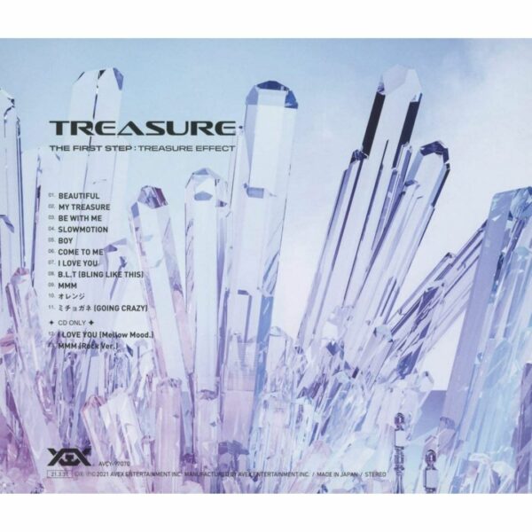 [CD] TREASURE-THE FIRST STEP: TREASURE EFFECT (CD) Normal Edition