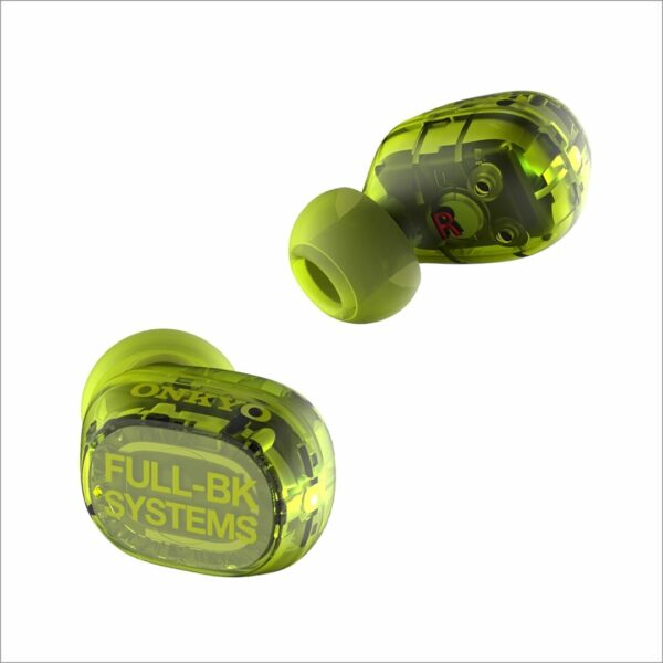 ONKYO IE-FBK True Wireless Earphones - FULL-BK Collaboration Model