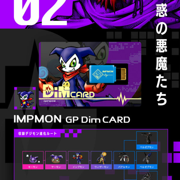 Dim Card GP vol.01 Digimon Tamers (Gashapon)