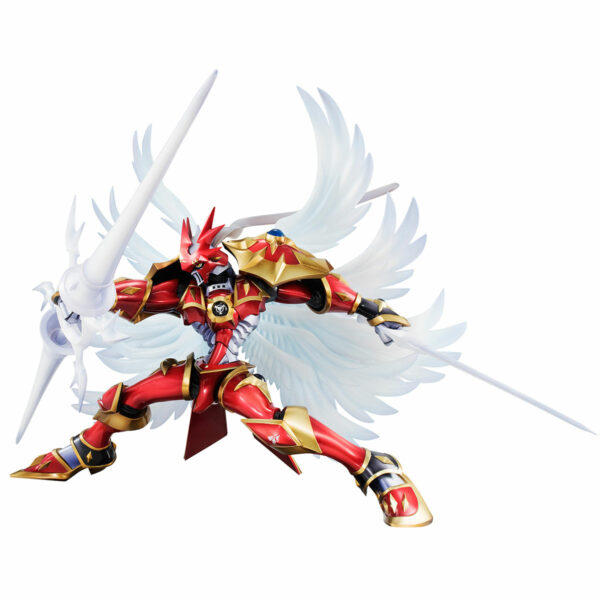 GEM Series Digimon Tamers Dukemon: Crimson Mode (Resale)