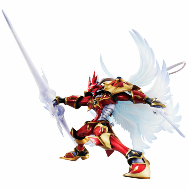 GEM Series Digimon Tamers Dukemon: Crimson Mode (Resale)