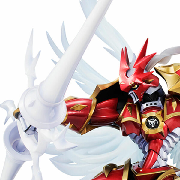 GEM Series Digimon Tamers Dukemon: Crimson Mode (Resale)