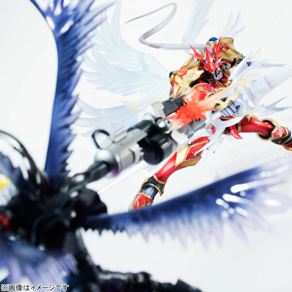 GEM Series Digimon Tamers Dukemon: Crimson Mode (Resale)