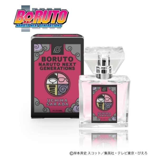 Titip Jepang - BORUTO-NARUTO NEXT GENERATIONS Fragrance Uchiha Sarada