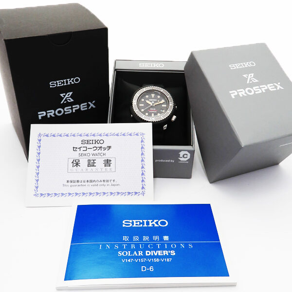 [SEIKO] [Limited to 300] Seiko "Prospex Urban Research Collaboration" STBR035 V147-0CJ0 Men's Solar Quartz 1 Week Warranty [Used]