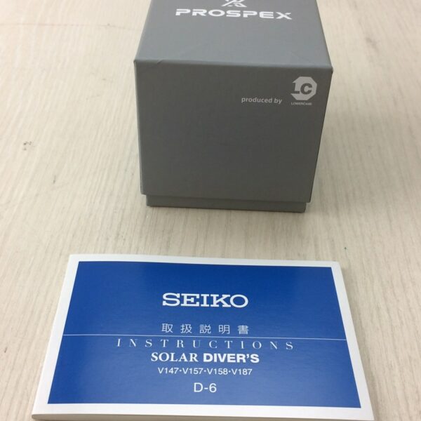 SEIKO ◆ PROSPEX / LOWERCASE / V147-0CJ0 [Used]