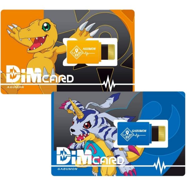 Titip Jepang - Dim Card Set EX Digimon Adventure