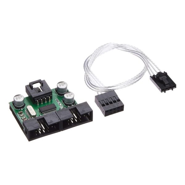 Titip-Jepang-REQ-00360-01-Ainex-USB-2.0-Header-2-Distribution-Hub-HUB-06