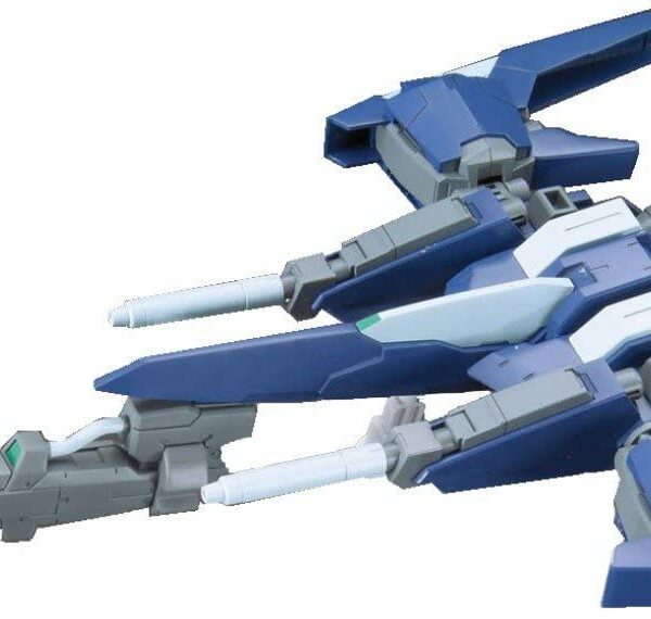 HGBC Gundam Build Fighters Tri Lightning Back Weapon System MK-II 1/144 Scale Color-Coded Plastic Model