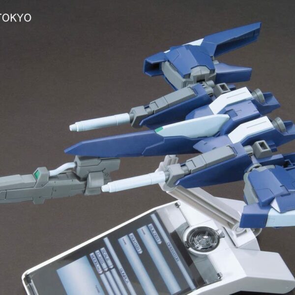 HGBC Gundam Build Fighters Tri Lightning Back Weapon System MK-II 1/144 Scale Color-Coded Plastic Model