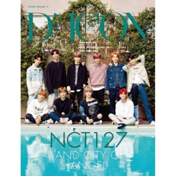 Titip Jepang - Dicon vol.5 NCT 127 Photobook "NCT 127, AND CITY OF ANGEL" JAPAN EDITION / NCT 127 [Book]