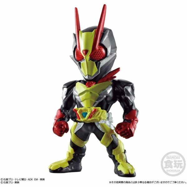 Converge Kamen Rider 18 (10 Pieces) Candy Toy, Gum (Kamen Rider Series)