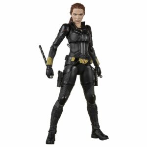 S.H. Figuarts Marvel Black Widow (Black, Widow), Approx. 5.7 inches (145 mm), ABS & PVC Pre-painted Action Figure