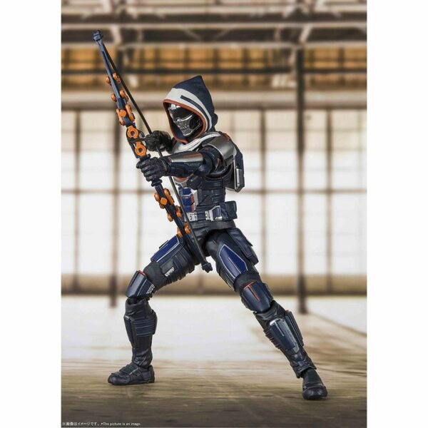 S.H. Figuarts MARVEL Task Master (Black Widow), Approx. 5.9 inches (150 mm), ABS & PVC Pre-painted Action Figure