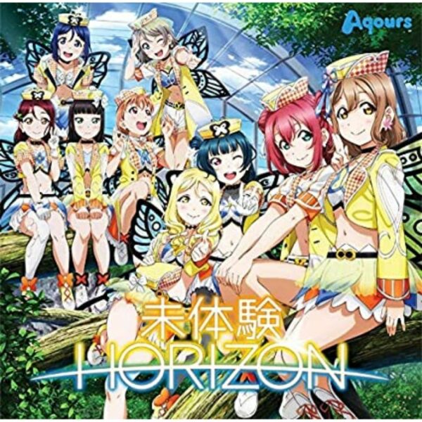 [CD+BD] Aqours 4th Single "Unexperienced HORIZON"