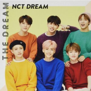 [CD] NCTDREAM-THE DREAM (Regular Disk)