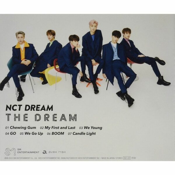 [CD] NCTDREAM-THE DREAM (Regular Disk)