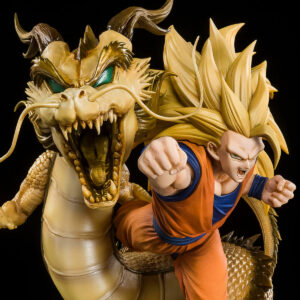 Figuarts ZERO: Super Saiyan 3 - Son Goku - Ryuken Explosion