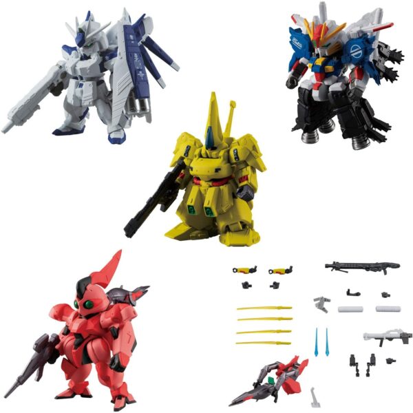 FW Gundam Converge [5 pack]