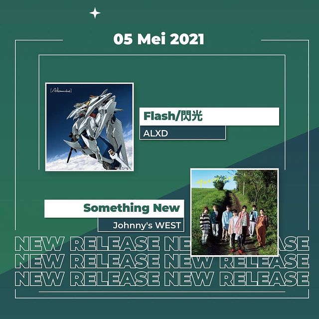 titip jepang new release mei ALXD Johnny's WEST