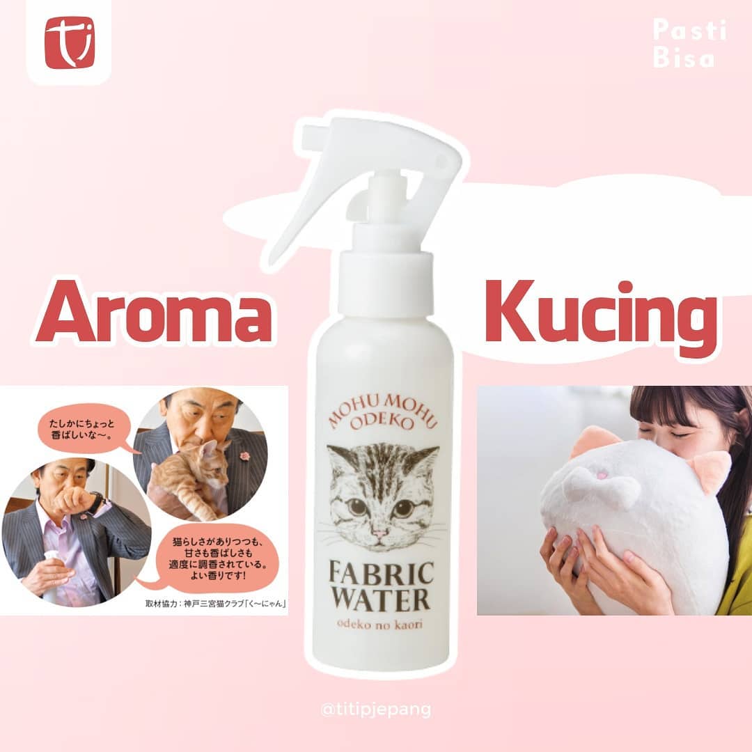 titip jepang parfum jepang beraroma unik kucing
